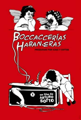 Póster de Boccaccerías Habaneras