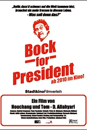 Póster de Bock for President