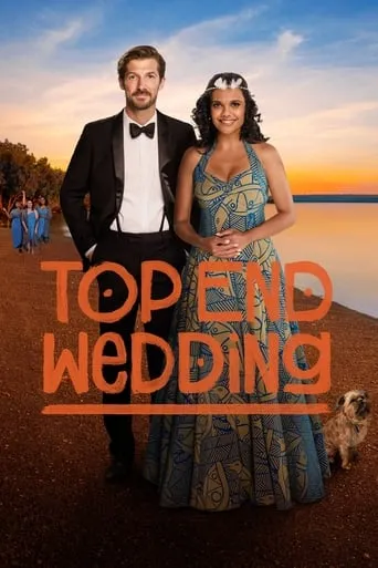 Póster de Boda en Top End (2019) con Julian Garner como Pierre Lambert