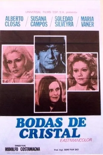Póster de Bodas de cristal
