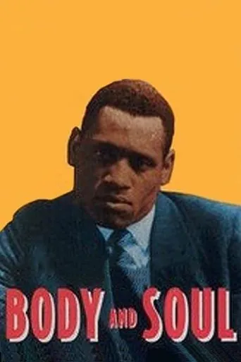 Póster de Body and Soul