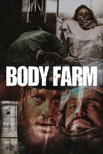 Póster de Body Farm