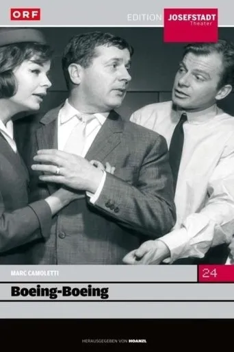 Póster de Boeing - Boeing