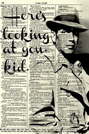 Póster de Bogart: Here's Looking at You, Kid