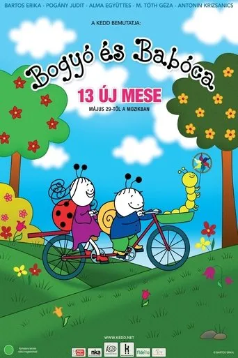 Póster de Bogyó és Babóca 2. - 13 ÚJ mese