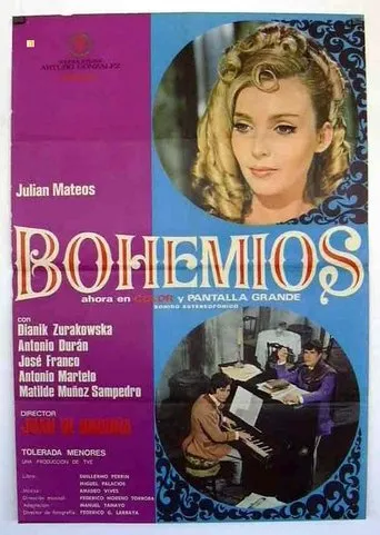 Póster de Bohemios