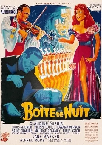 Póster de Boîte de nuit