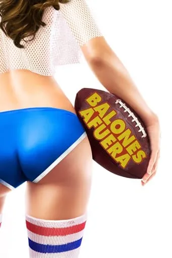 Póster de Bolas Afuera (Balls Out) (Intramural) (2014) con Kate McKinnon como Vicky