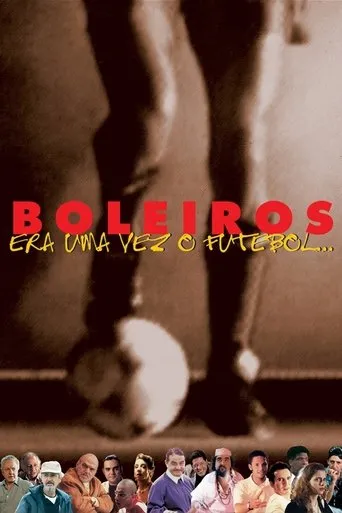 Póster de Boleiros: Era uma Vez o Futebol...