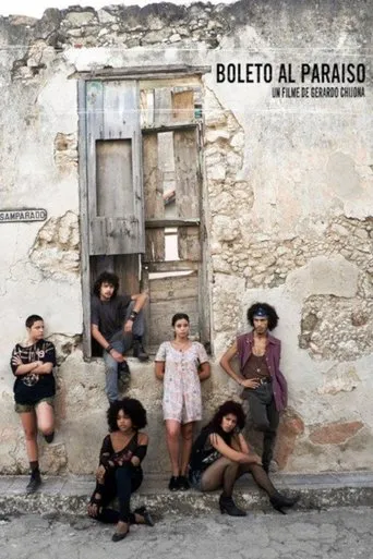 Póster de Boleto al paraíso
