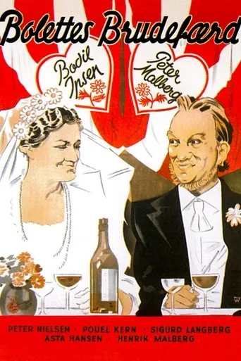 Póster de Bolettes Brudefærd