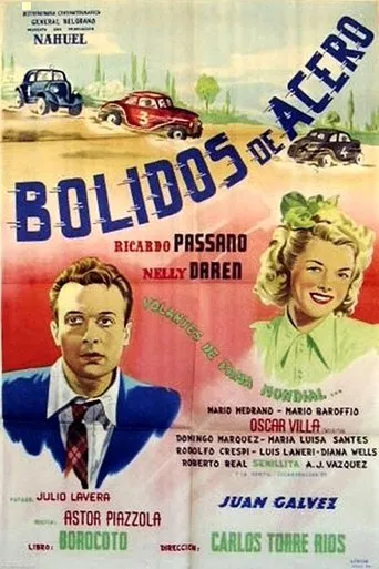Póster de Bólidos de acero