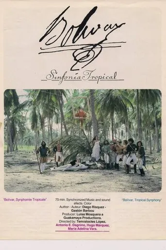 Póster de Bolívar, sinfonía tropikal