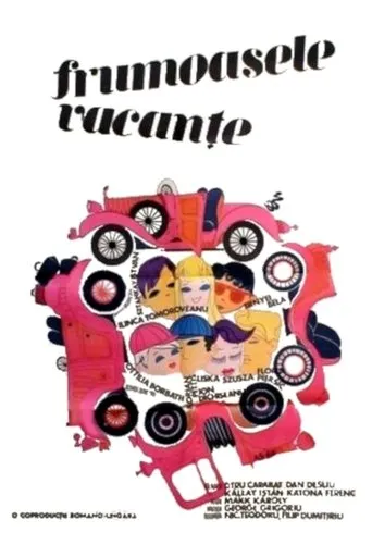 Póster de Bolondos vakáció