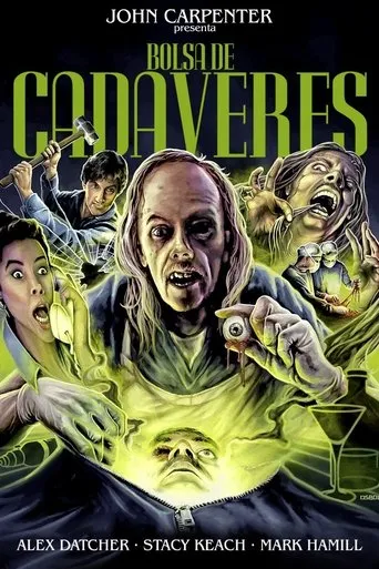 Póster de Bolsa de cadáveres (1993) con Alex Datcher como Anne