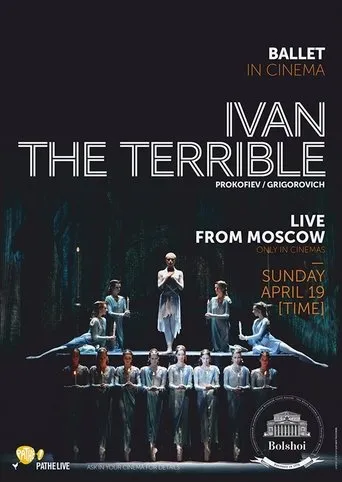 Póster de Bolshoi Ballet: Ivan the Terrible