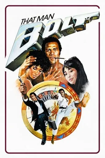 Póster de Bolt, agente trueno