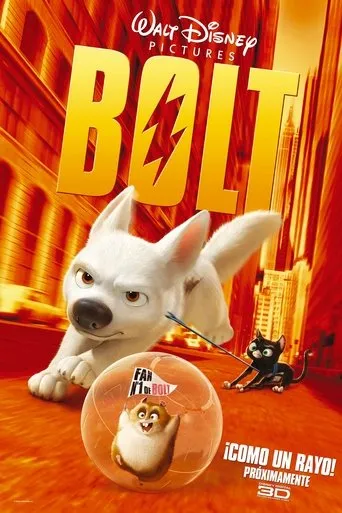 Póster de Bolt