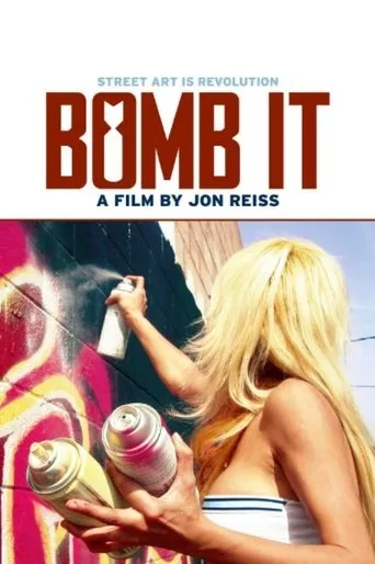 Póster de Bomb It