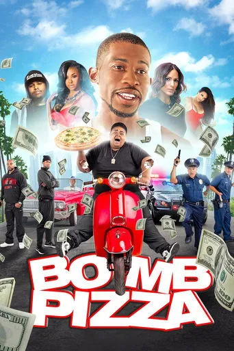 Póster de Bomb Pizza