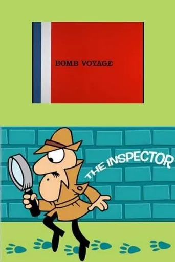 Póster de Bomb Voyage