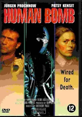 Póster de Bomba humana (1998) con Patsy Kensit como Marcia Weller