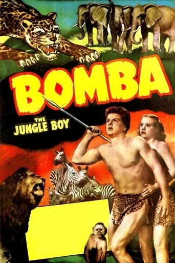 Póster de Bomba, the Jungle Boy