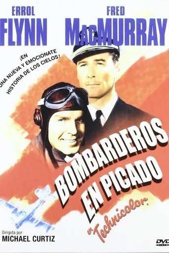 Póster de Bombarderos en picado (1941) con Cliff Nazarro como Corps Man