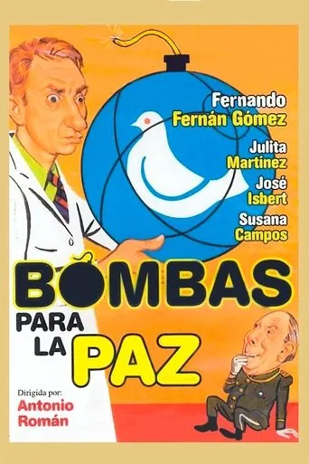 Póster de Bombas para la paz