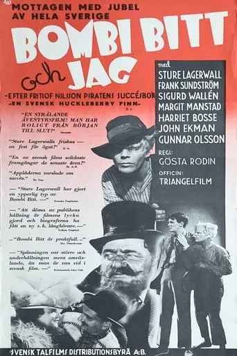 Póster de Bombi Bitt och jag