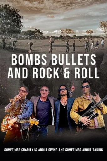Póster de Bombs Bullets & Rock and Roll