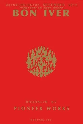 Póster de Bon Iver : Live at the Pioneer Works Warehouse in Brooklyn NPR
