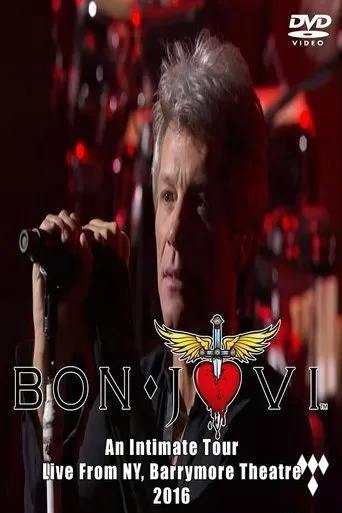 Póster de Bon Jovi - An Intimate Tour
