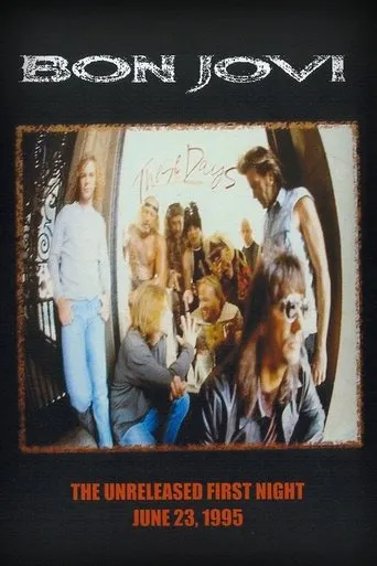 Póster de Bon Jovi - The Unreleased First Night