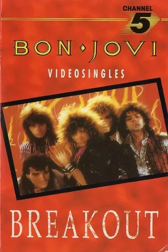 Póster de Bon Jovi: Breakout The Videos