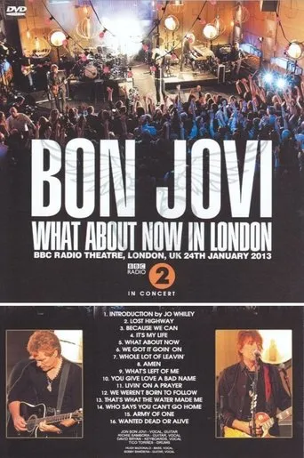 Póster de Bon Jovi: In Concert - BBC Radio 2