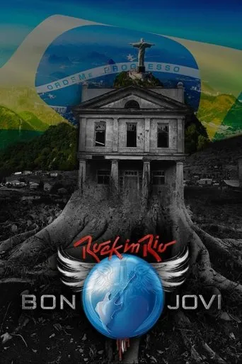 Póster de Bon Jovi: Rock in Rio 2017