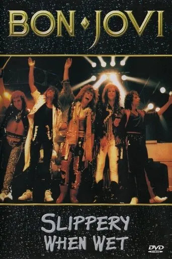 Póster de Bon Jovi: Slippery When Wet The Videos