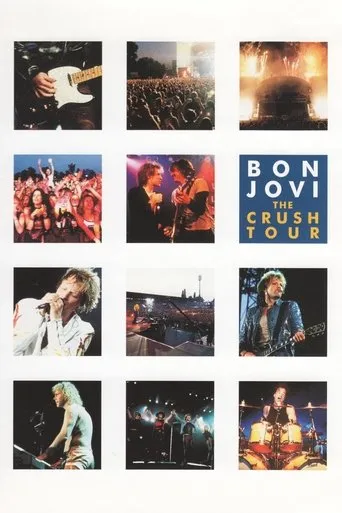 Póster de Bon Jovi: The Crush Tour