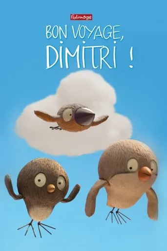 Póster de Bon voyage, Dimitri !