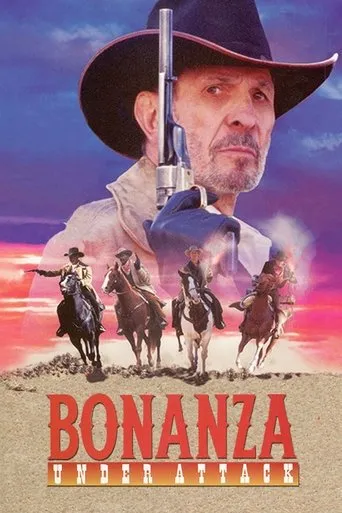 Póster de Bonanza: cerco mortal (1995) con Brian Leckner como Josh Cartwright