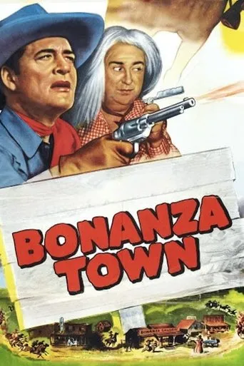 Póster de Bonanza Town