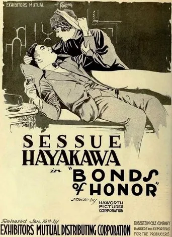 Póster de Bonds of Honor