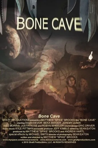 Póster de Bone Cave
