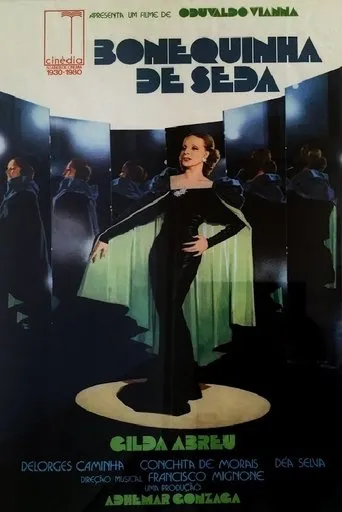Póster de Bonequinha de Seda