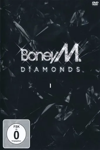 Póster de Boney M. - Diamonds
