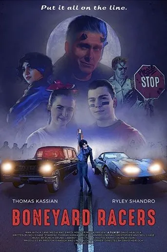 Póster de Boneyard Racers