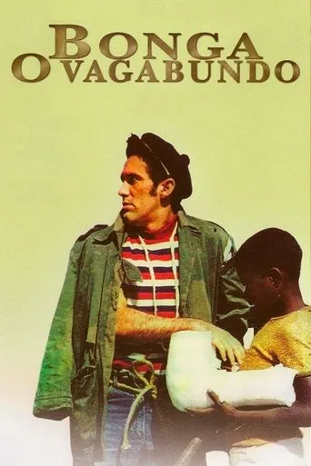 Póster de Bonga, o Vagabundo