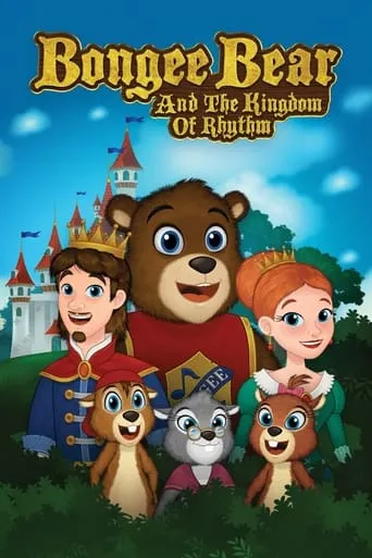Póster de Bongee Bear and the Kingdom of Rhythm