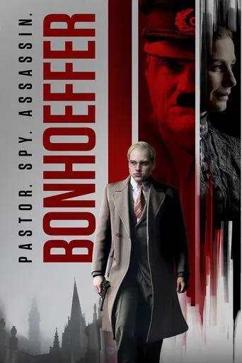 Póster de Bonhoeffer: Pastor. Spy. Assassin